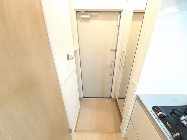 ラフォーレ 和白の玄関