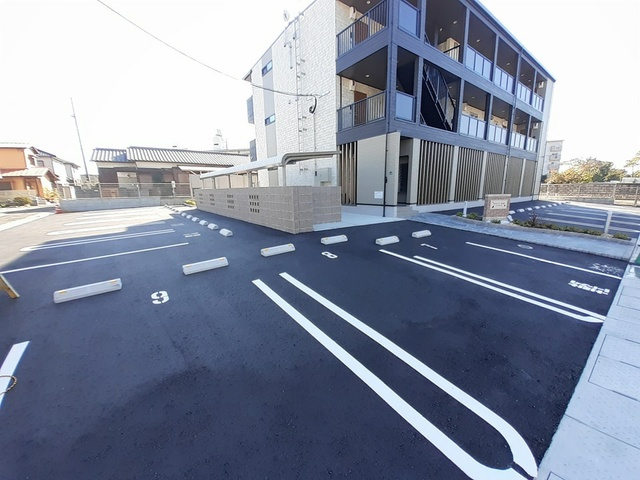 ラフォーレ 和白の駐車場