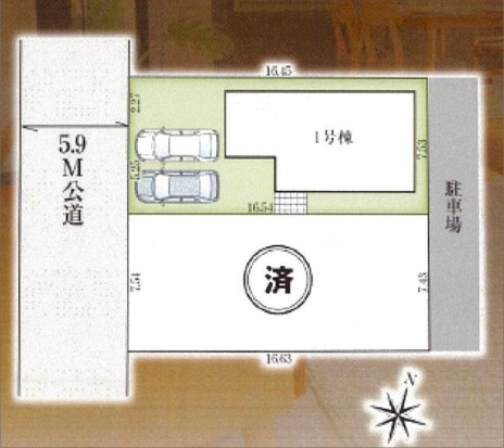 【区画図】の画像