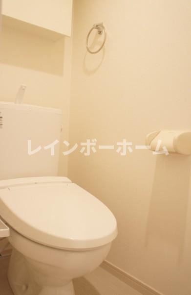 リブリ・ニソルのトイレ