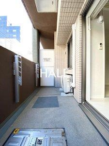 【バルコニー】 | ネストピア博多祇園 | 別号室類似