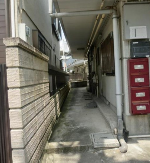 トキコーポＡ棟のロビー