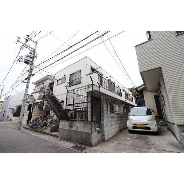 トキコーポＡ棟の外観