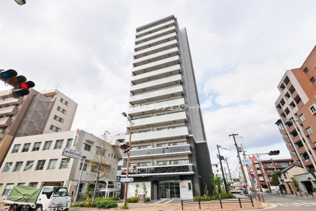 エスリード長居公園PARK AVENUEの外観