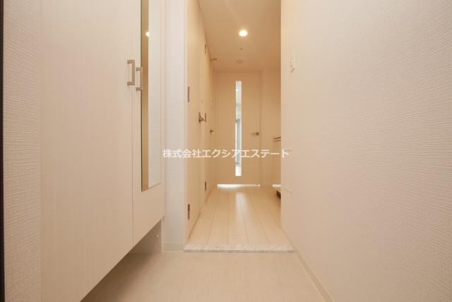 エスリード長居公園PARK AVENUEの玄関