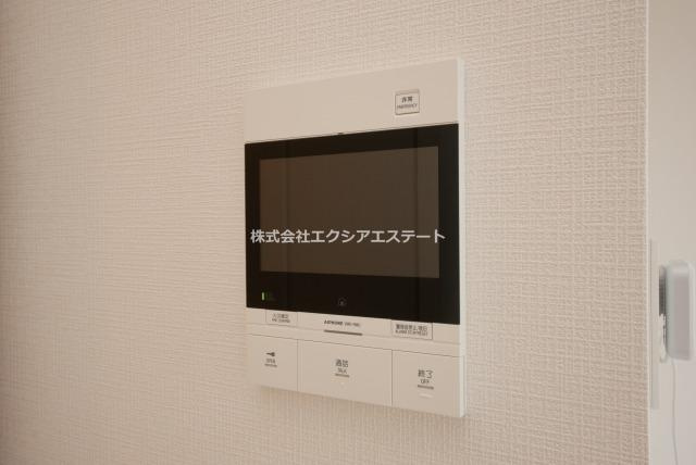 エスリード長居公園PARK AVENUEのセキュリティ