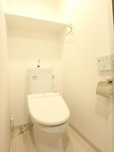 ガーラ・ヴィスタ武蔵小山のトイレ