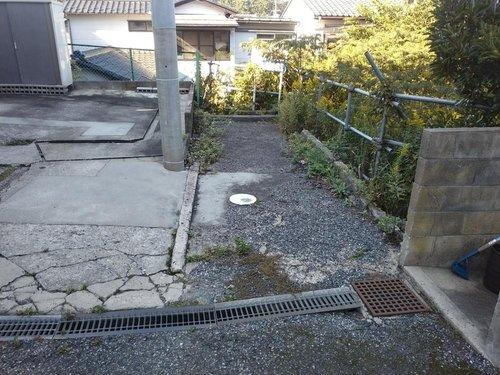 新潟市西区浦山4丁目　200万円の前面道路含む現地写真|現地（2024年10月）撮影