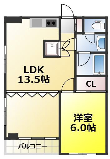 小出ビルの間取り