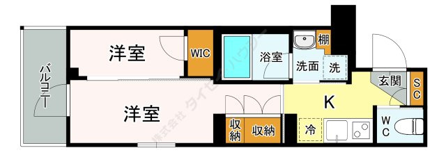 M-RESIDENCE 中延の間取り