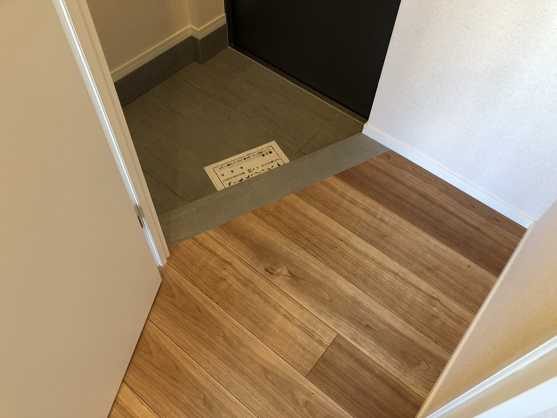 SYFORME MORISHITA-EKIMAEの玄関|※過去退去時のお写真です