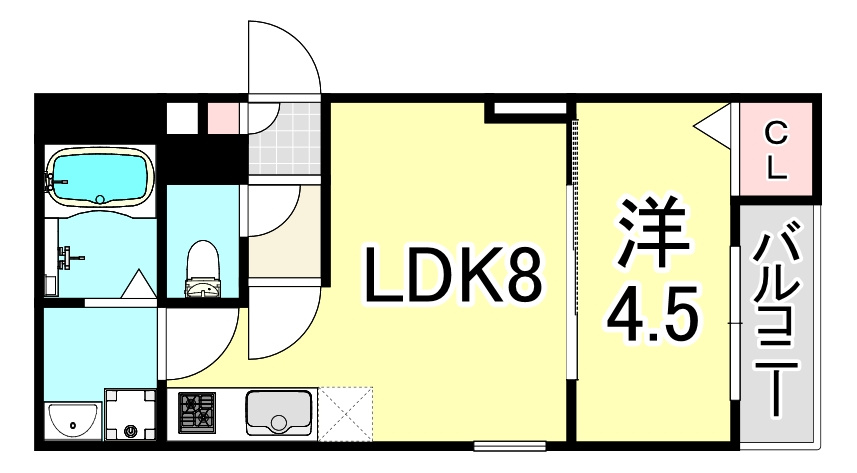 ピュアフィールド東桜木町の間取り