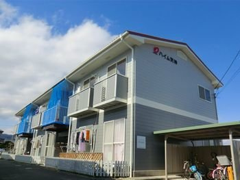 ハイム天神の外観