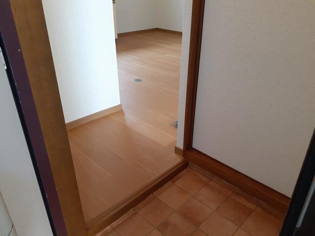 ハイム天神の玄関
