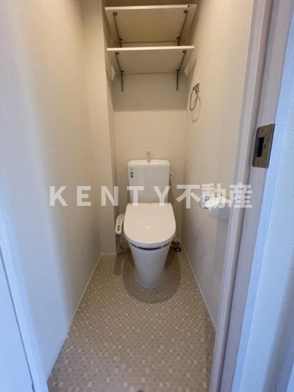 【トイレ】 | ピュイ　リーヴル | 清潔感のあるトイレです