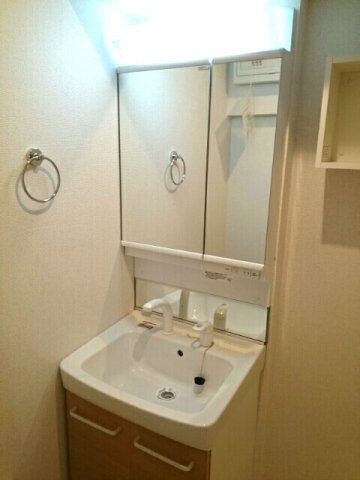 メゾン　フロレスタの洗面所