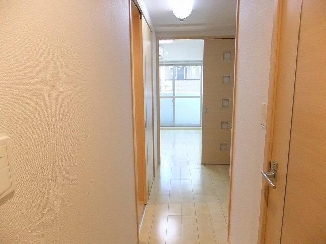 キアーラの玄関