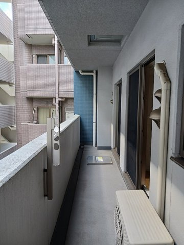 グレイス　アベニューのバルコニー