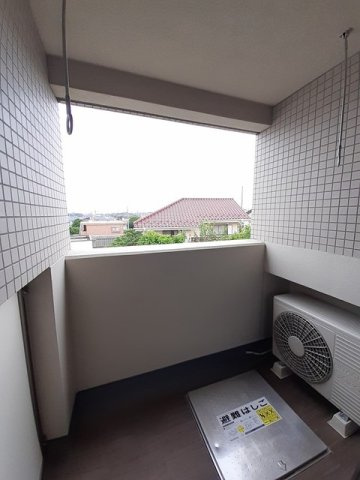ブライト・Ｋのバルコニー