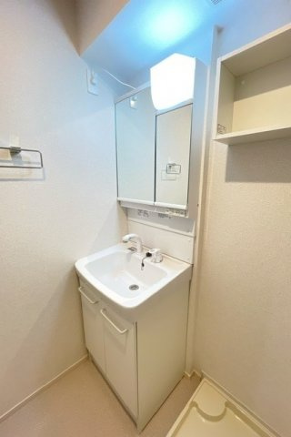 ホーリーコートの洗面所