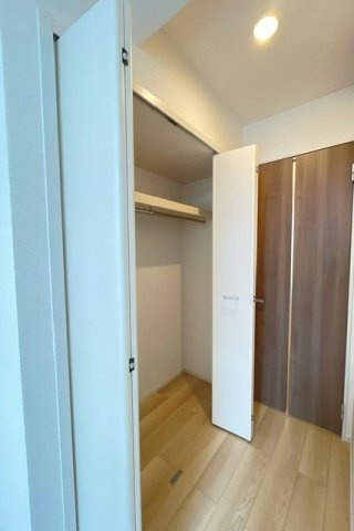 ホーリーコートの収納