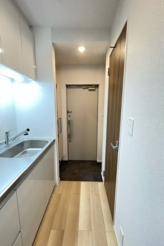 ホーリーコートの玄関