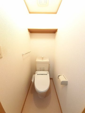 メイプレーヌ　Ａのトイレ|トイレです
