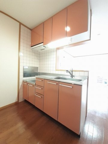 メイプレーヌ　Ａのキッチン|きれいなキッチンです