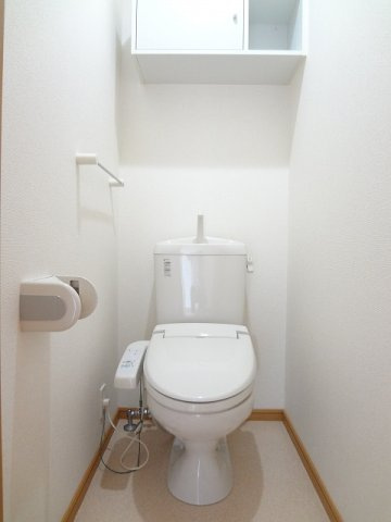 レア・ステーションのトイレ|トイレです
