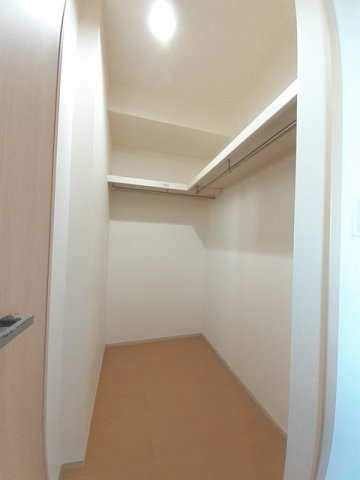 ラリュール　Ⅱの収納|十分な収納スペースがあります