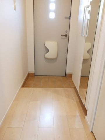 ブリエⅡの玄関|落ち着いた玄関です