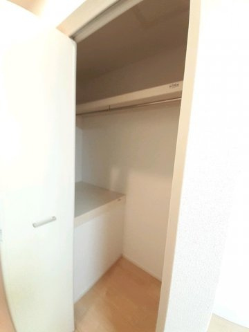 クレシェンドアルファの収納|収納スペース豊富です