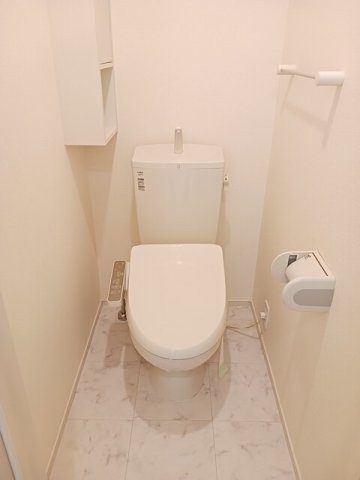 メゾン・Ｍ　Ⅰのトイレ|清潔感のあるトイレです