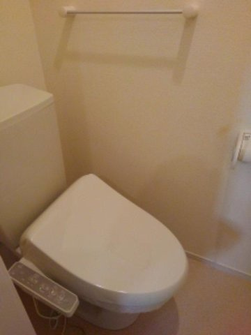 フラン・メゾン　Ａのトイレ|トイレです