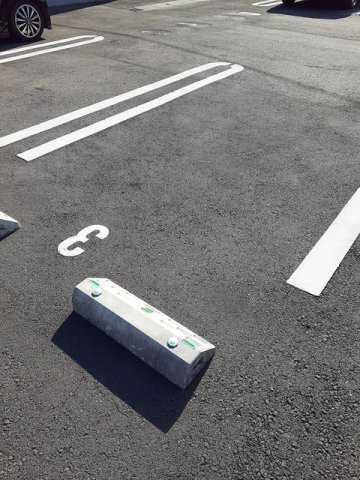 ミル・フルールの駐車場|駐車場があるので、車を買う予定の方も安心です