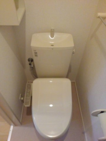 フレーシュ風雅　Ⅰのトイレ|トイレもきれいです