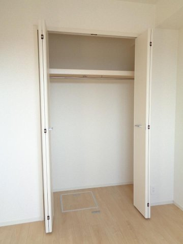 ルミエール松茂西　Ⅲの収納|ちょっとした収納スペースも充実しています