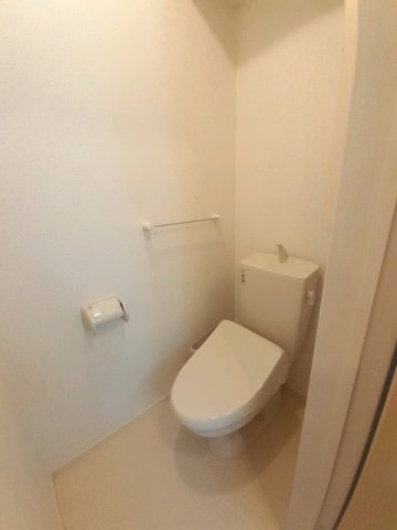 マーヴェラス　Ｆのトイレ|落ち着いたトイレです