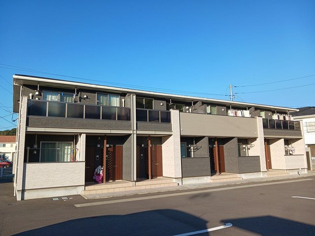 マーヴェラス　Ｆの外観|物件の外観です