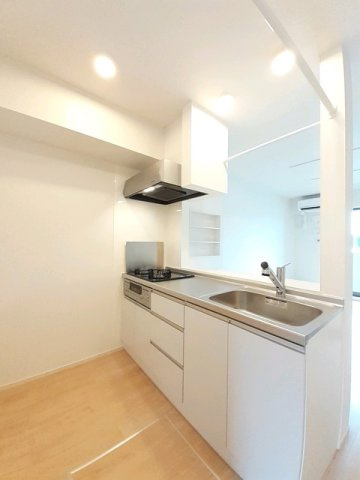 マーヴェラス　Ｆのキッチン|お料理しやすいキッチンです