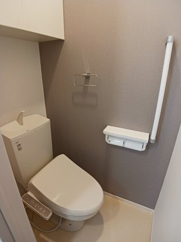 ルーク　Ⅰのトイレ|清潔感のあるトイレです