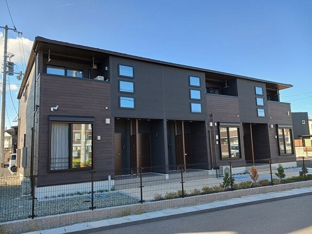 ルーク　Ⅰの外観|外観は落ち着いています