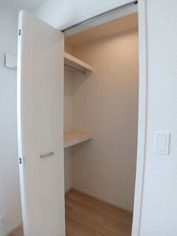 ルーク　Ⅰの収納|収納があります