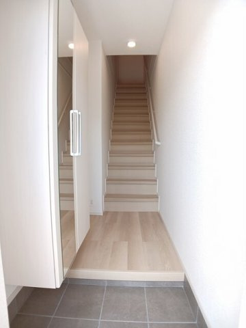 ルーク　Ⅰの玄関|ゆったりとした玄関です