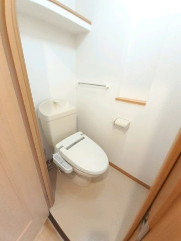 グレースコート　Ａのトイレ|トイレも気になるポイント