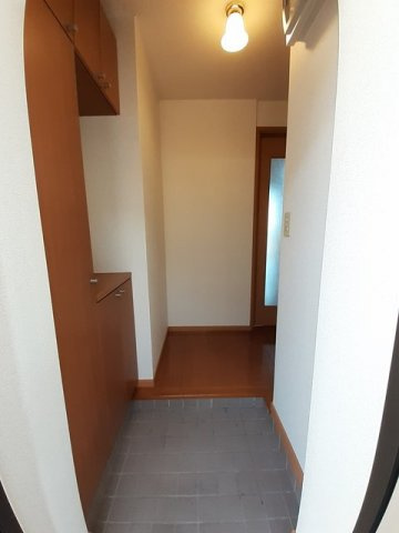 ベルメゾン　ハラダＡの玄関|シンプルで使いやすい玄関です