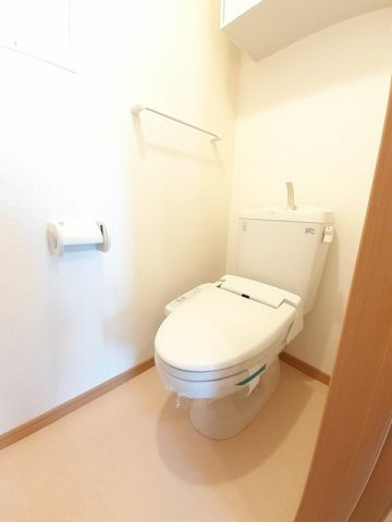 ヒルズ住吉　Ａのトイレ|トイレです
