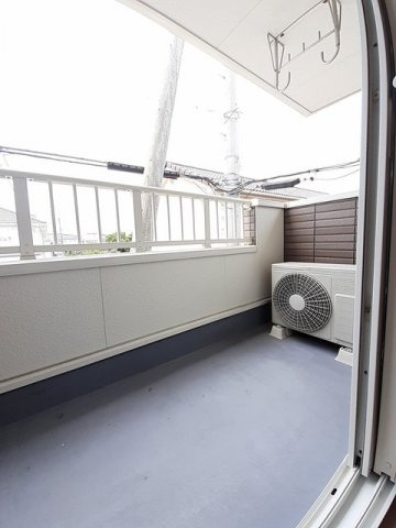 ヒルズ住吉　Ａのバルコニー|バルコニーがあります