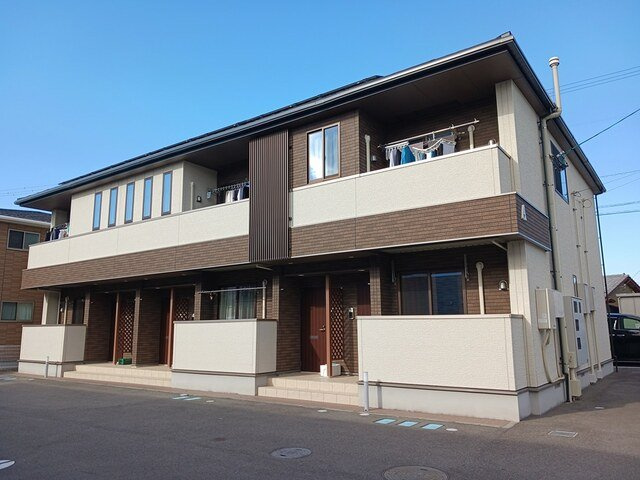 シエロアズール　Ａの外観|外観は落ち着いています