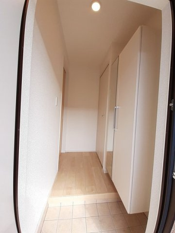 シエロアズール　Ａの玄関|ゆったりとした玄関です